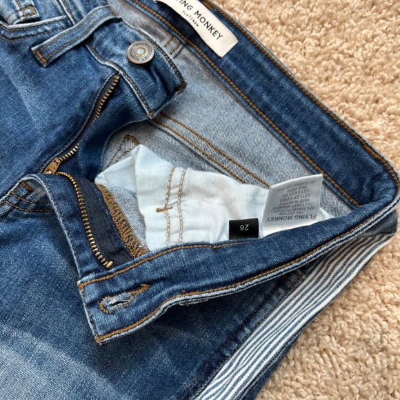 Flying monkey jeans with detail - Picture 3 of 3